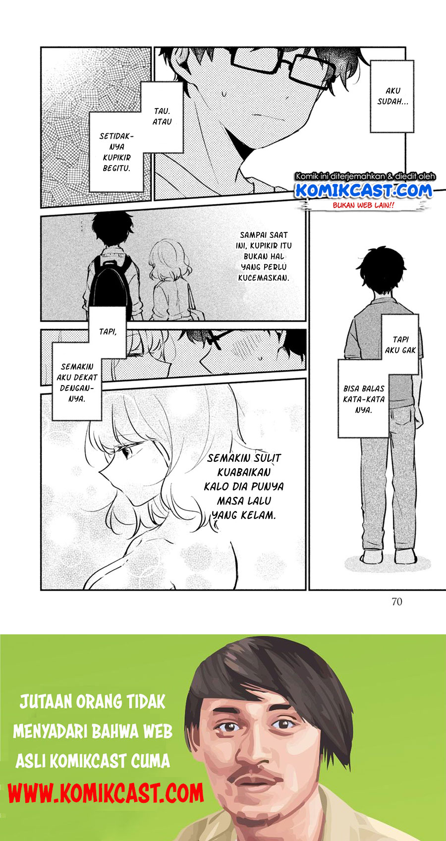 It’s Not Meguro-san’s First Time